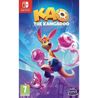 Kao the Kangaroo [Switch, русские субтитры]
